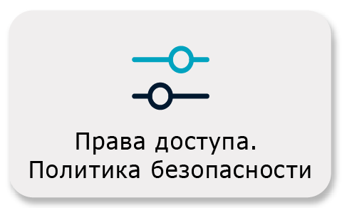 Права доступа в системе Права доступа в системе